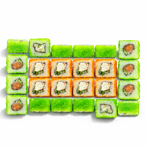  Калифорнийский Сет