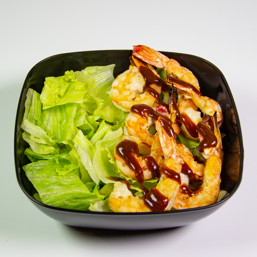 Креветки гриль в соусе Том-ям