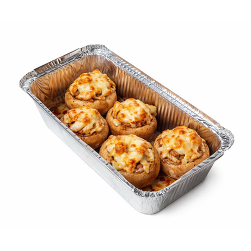 Грибы с курицей