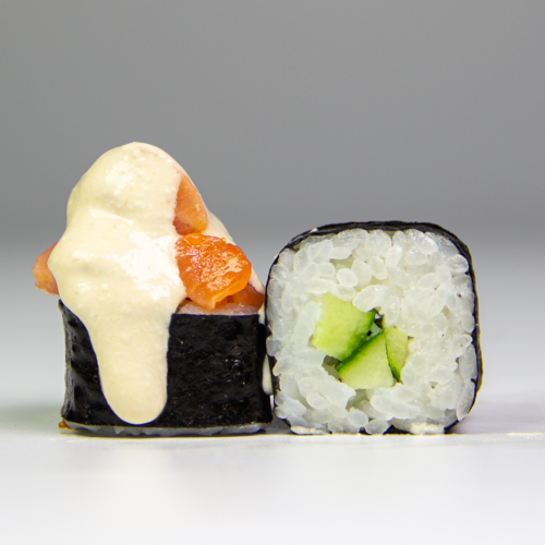  Сливочный с Лососем