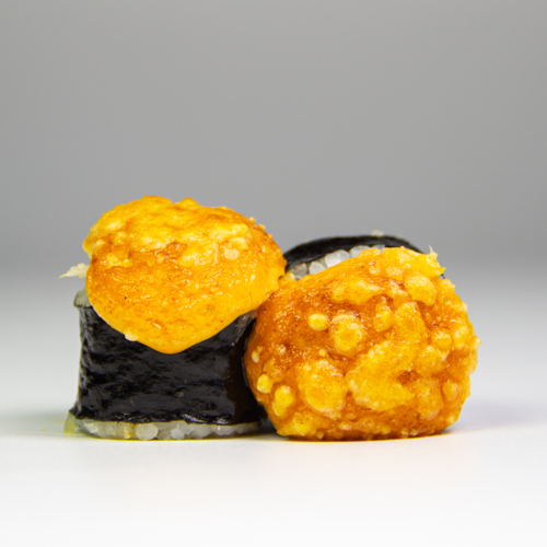 Запеченный с креветкой