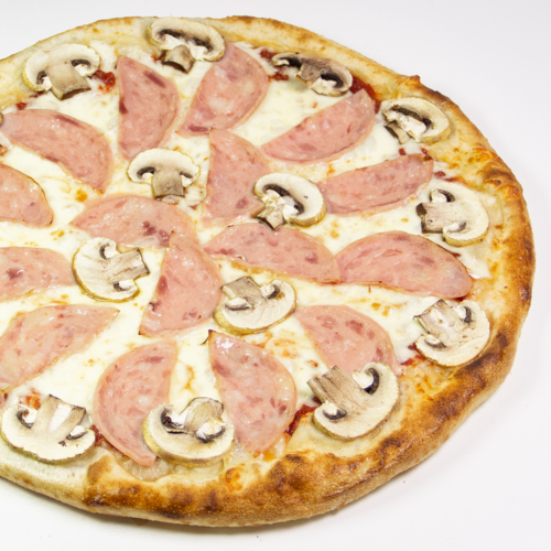 Ветчина и грибы