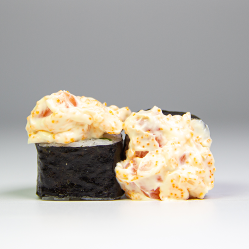 Фудзи с лососем