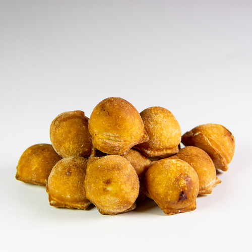 Жареные пельмени во фритюре