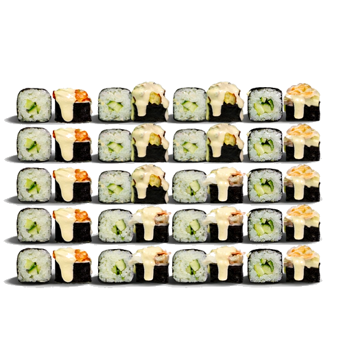  Сет сливочный