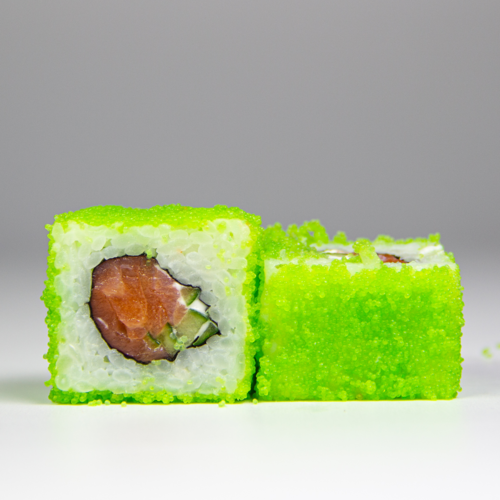 Калифорния с Лососем