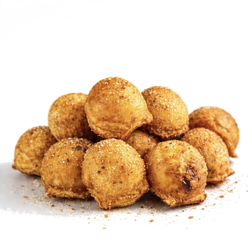 Жареные пельмени во фритюре