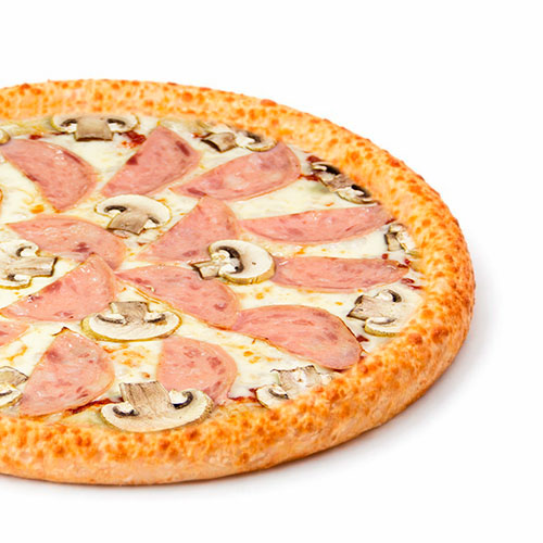 Ветчина и грибы