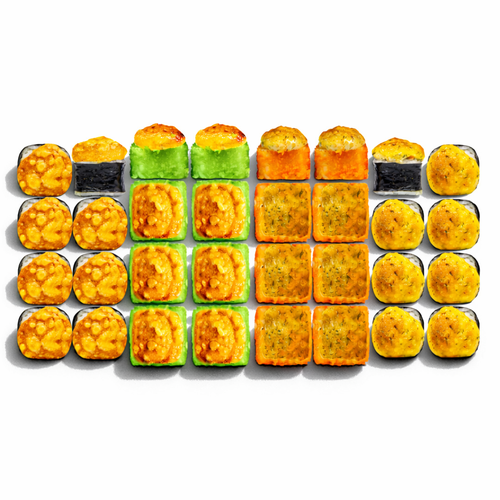 Сет Запеченный 