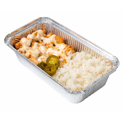 Курица в сливках с рисом