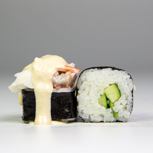 Сливочный с крабом*